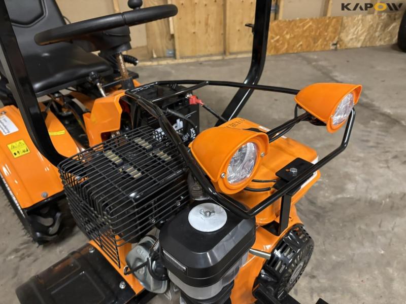 Tool carrier with tiller 13