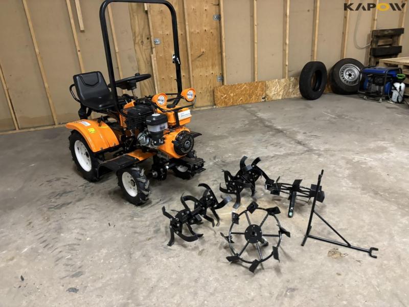 Tool carrier with tiller 41