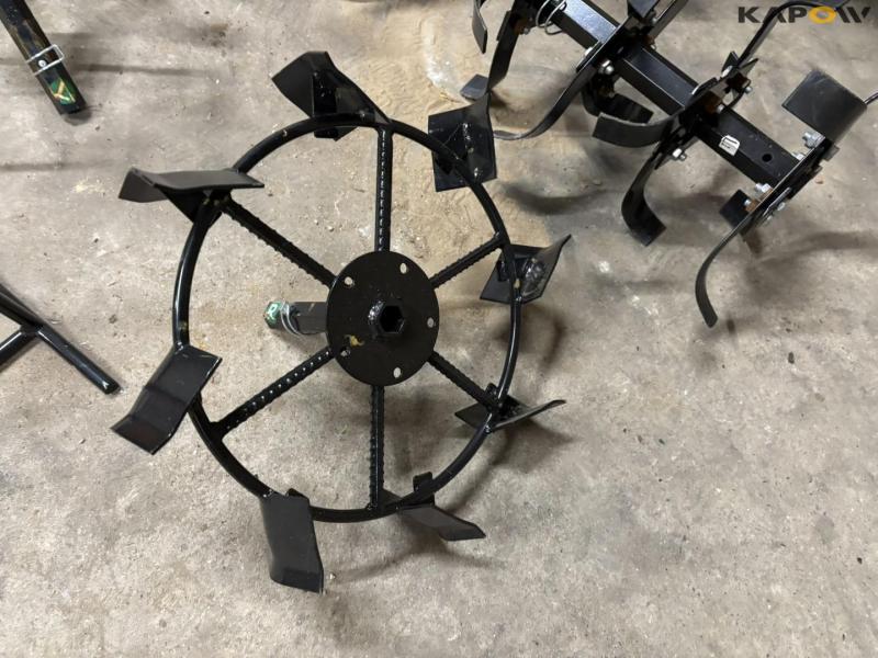 Tool carrier with tiller 47