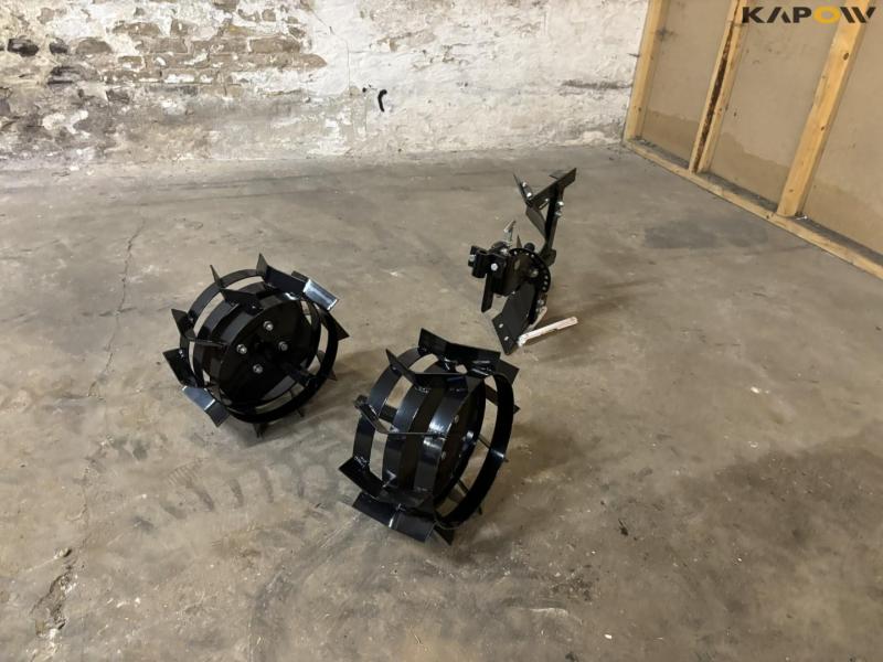 Tool carrier with tiller 51