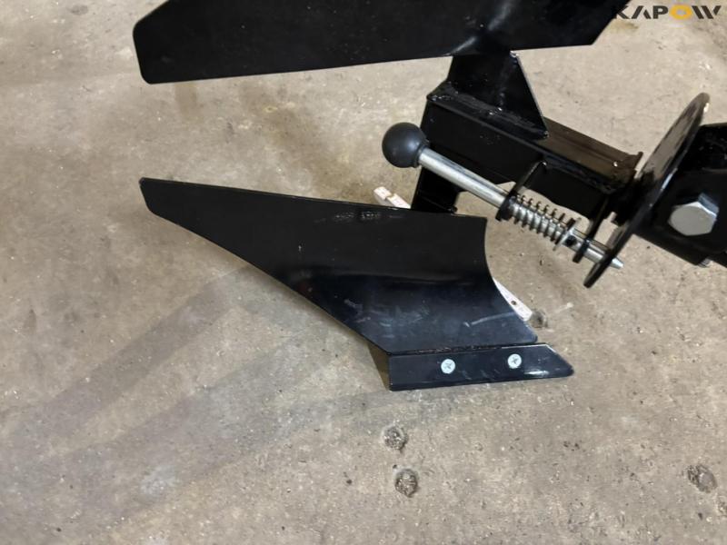 Tool carrier with tiller 63