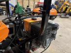 Tool carrier with tiller 18