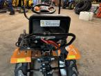 Tool carrier with tiller 28
