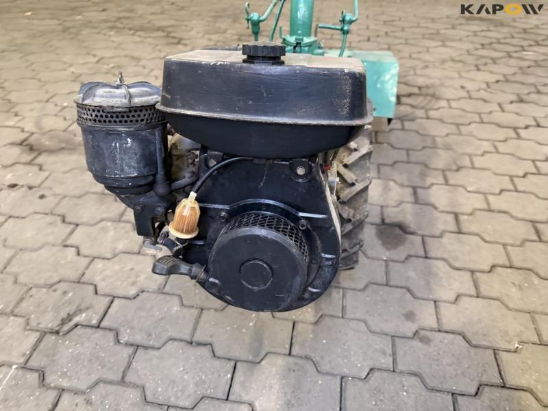 Tool carrier with milling cutter 11