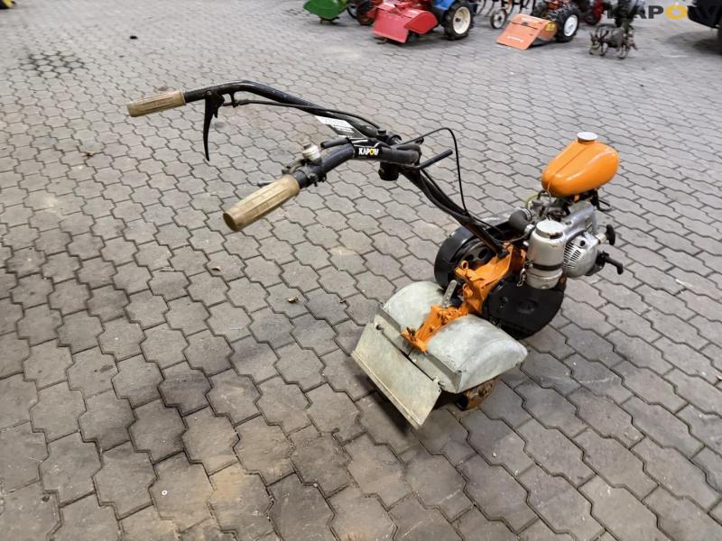 Tool carrier with milling cutter 5