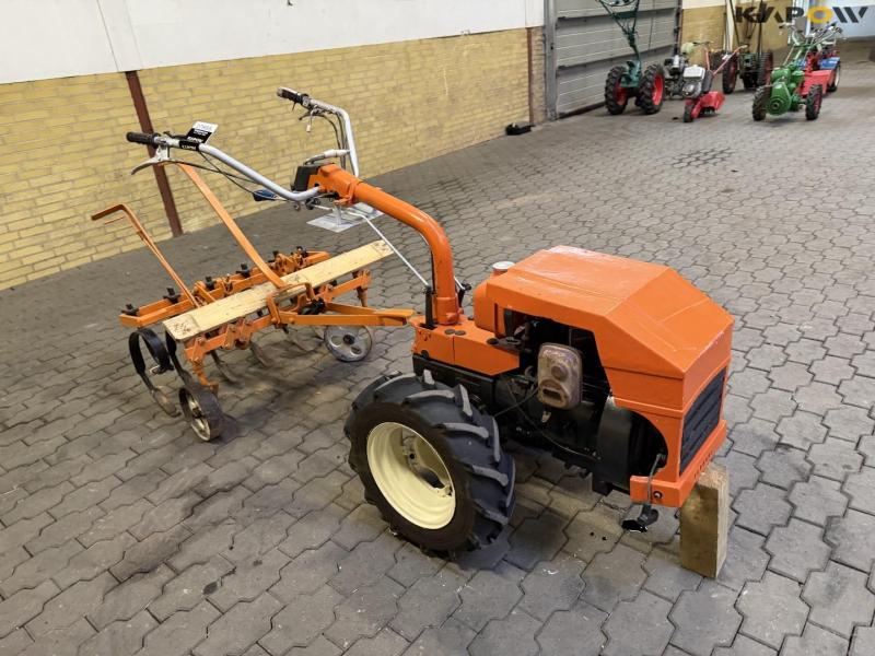 Tool carrier with harrow 3