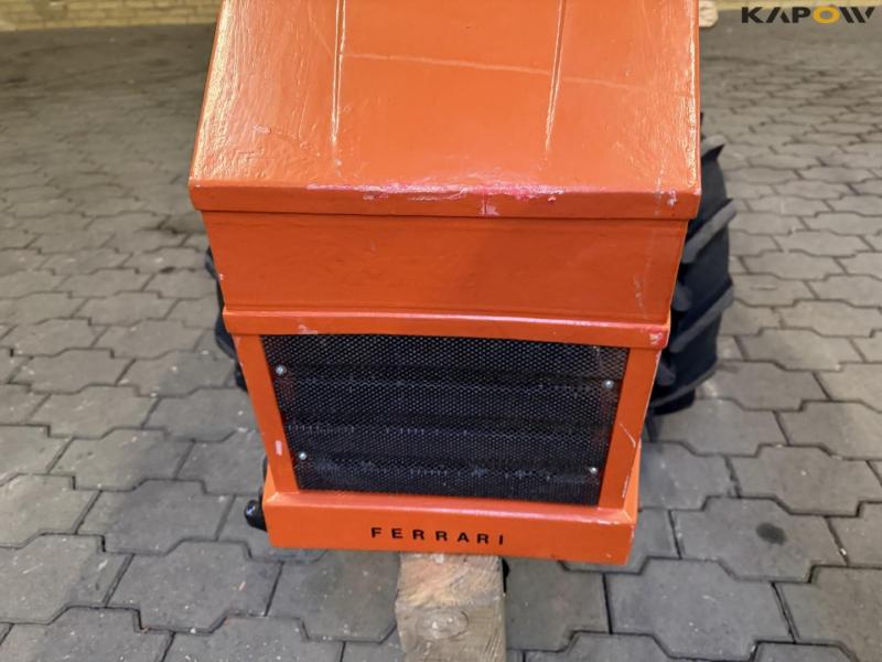 Tool carrier with harrow 11