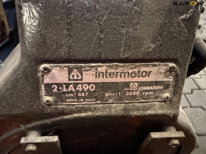 Tool carrier with harrow 19