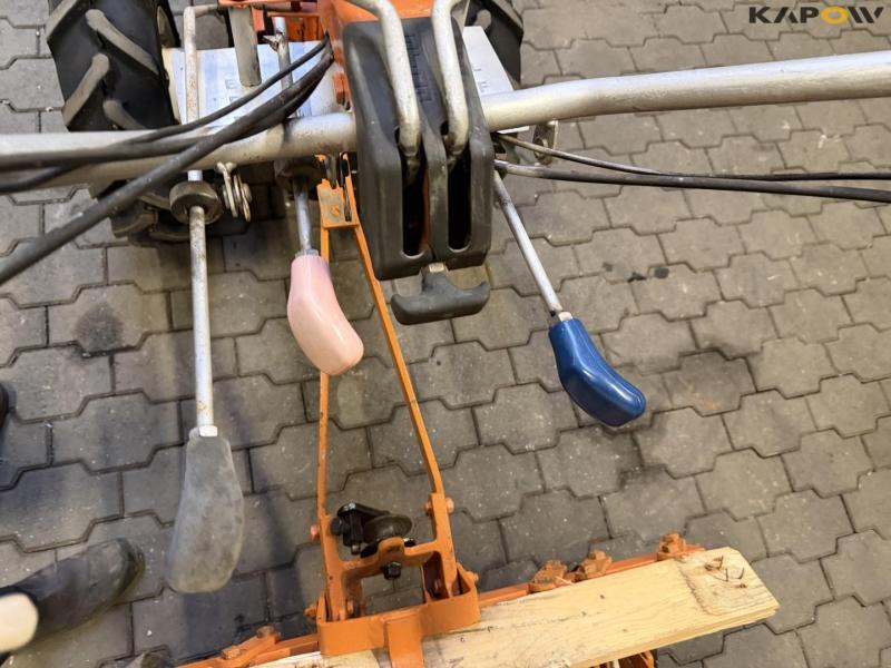 Tool carrier with harrow 21