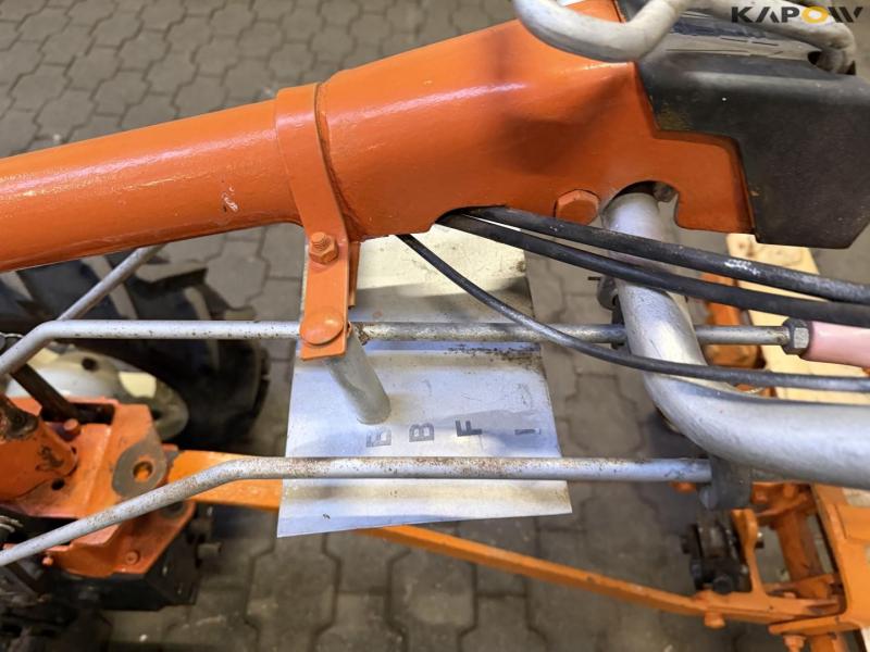 Tool carrier with harrow 24