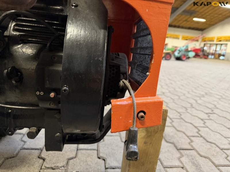 Tool carrier with harrow 28