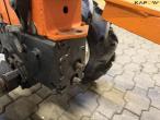 Tool carrier with harrow 25
