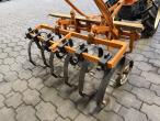 Tool carrier with harrow 38