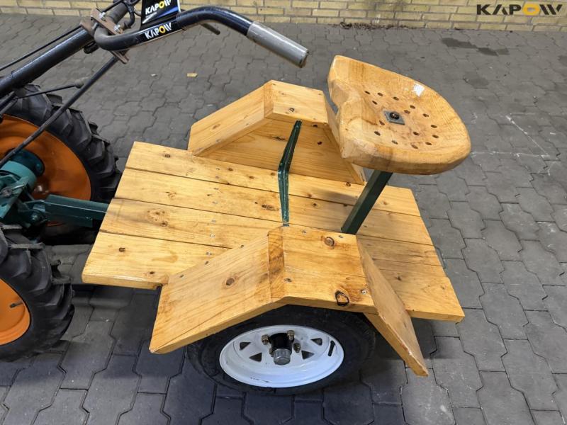 Tool carrier with trolley 25