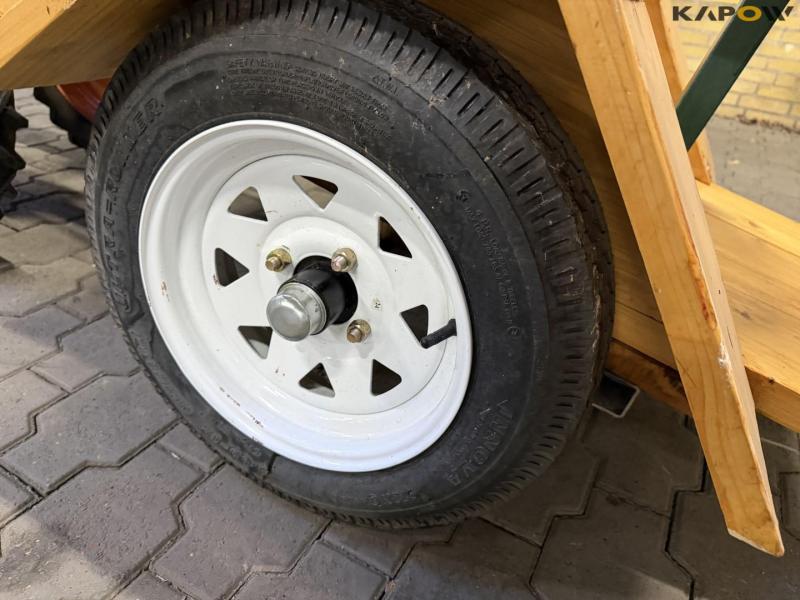 Tool carrier with trolley 34