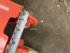 Implement frame with quick hitch 33