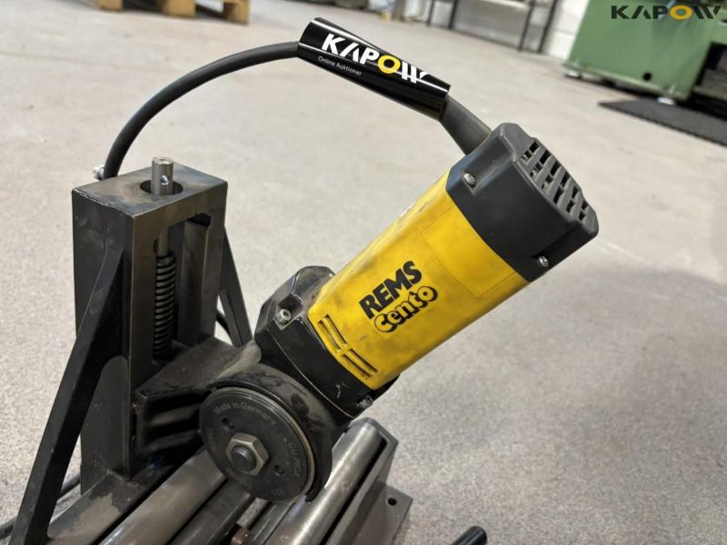 Rems cento 845001 pipe cutter 11