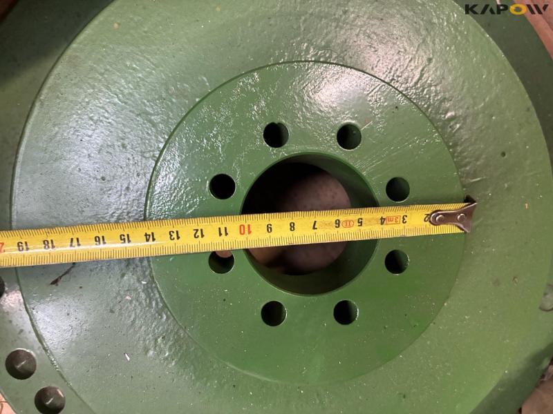 Pulley and shaker equipment for John Deere combine harvester 11