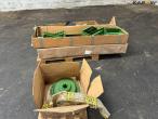 Pulley and shaker equipment for John Deere combine harvester 8