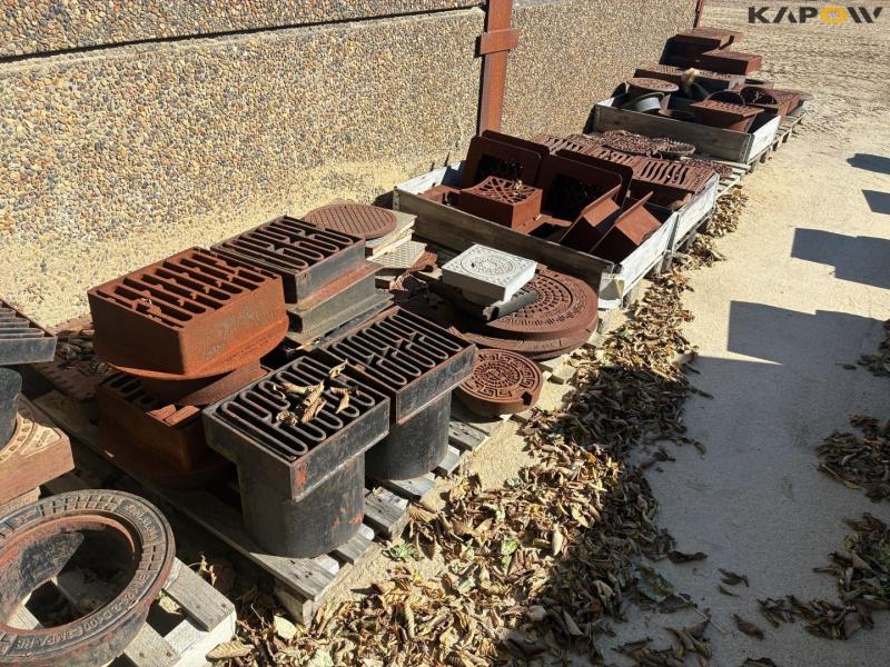 Gully drain components and flushing chambers 2