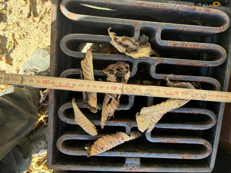 Gully drain components and flushing chambers 68