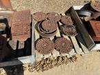 Gully drain components and flushing chambers 7
