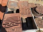 Gully drain components and flushing chambers 42