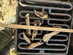 Gully drain components and flushing chambers 68