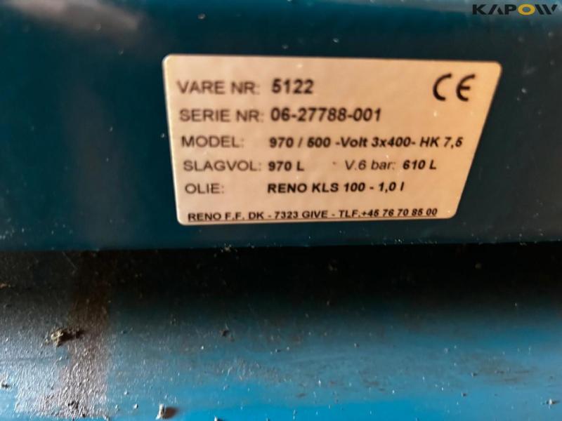 Renault compressor 11