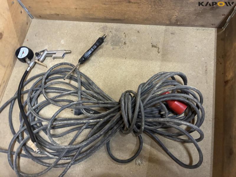 Reno MK 2400 compressor with equipment 18