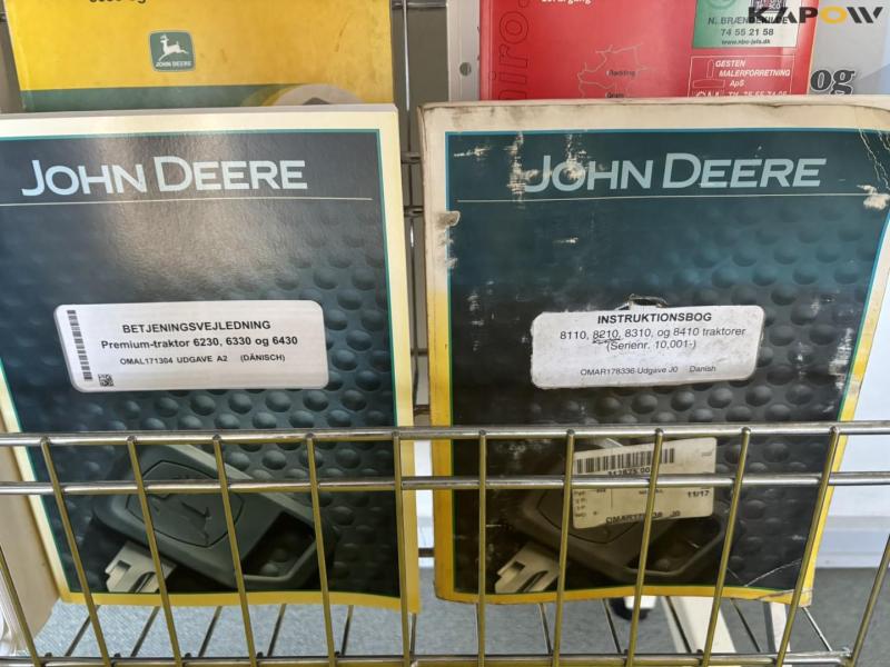 Bookshelf with instruction books 7