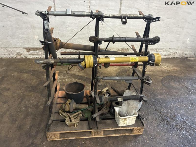 Rack with top bars and PTO 2