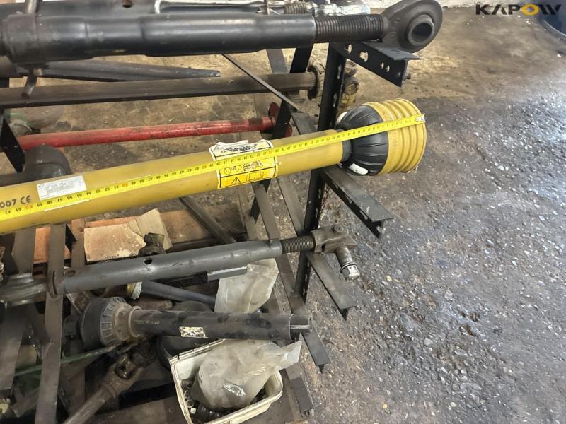 Rack with top bars and PTO 9
