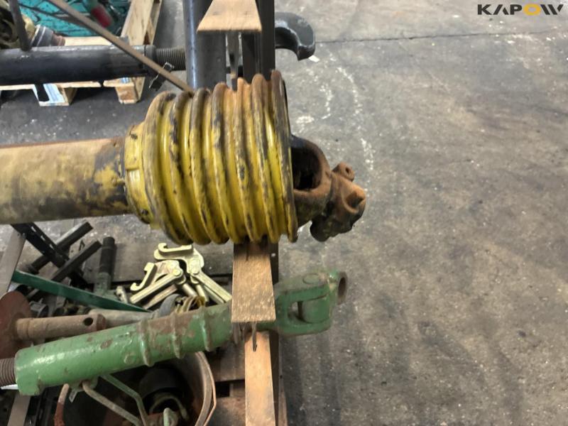 Rack with top bars and PTO 12