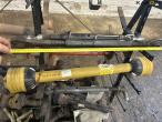 Rack with top bars and PTO 8