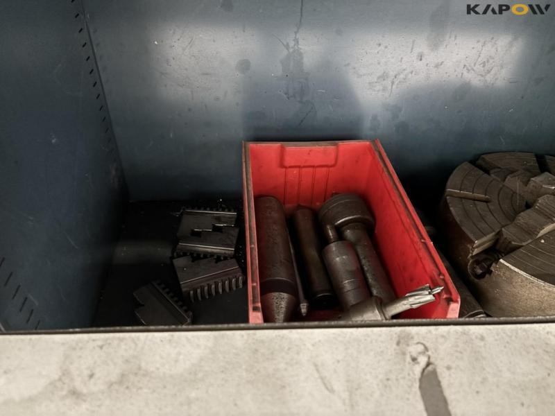 Shelving and workshop table 18