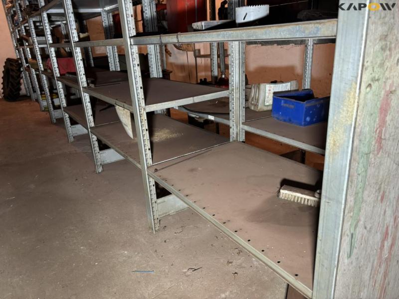 Shelves - 7 pcs 10