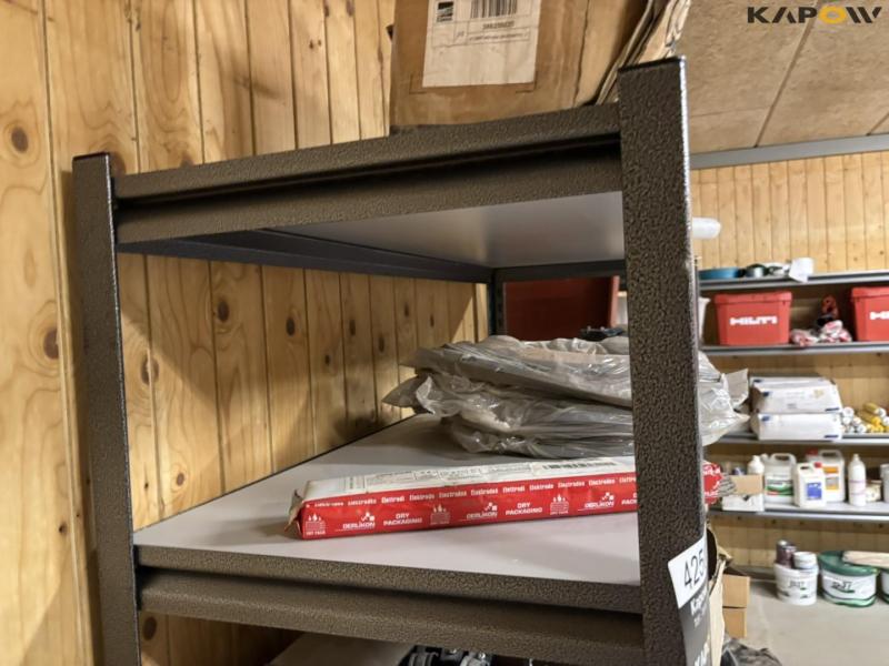 Shelving - inches 15