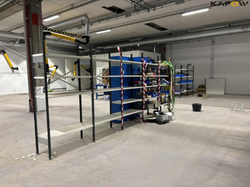 Shelving 11 compartments 1