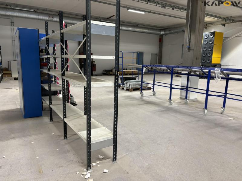 Shelving 11 compartments 2