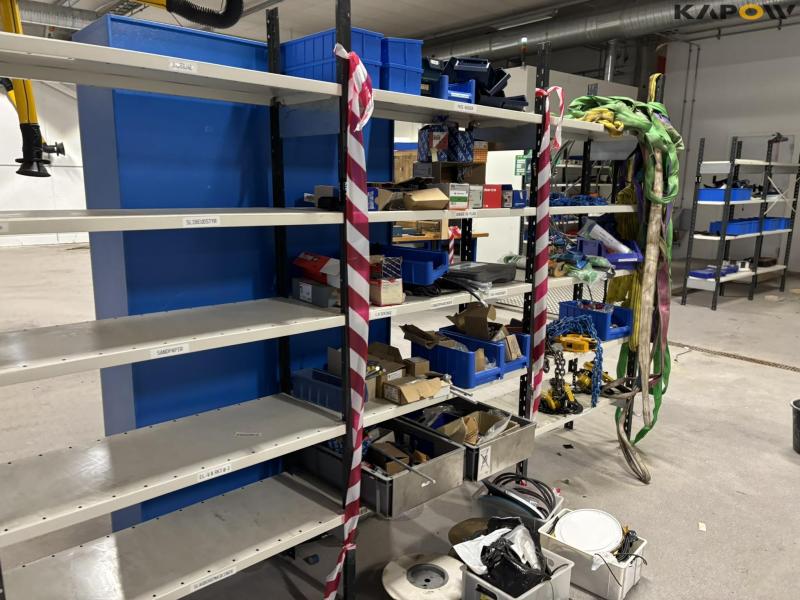 Shelving 11 compartments 5