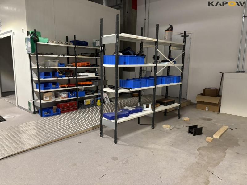 Shelving 11 compartments 7