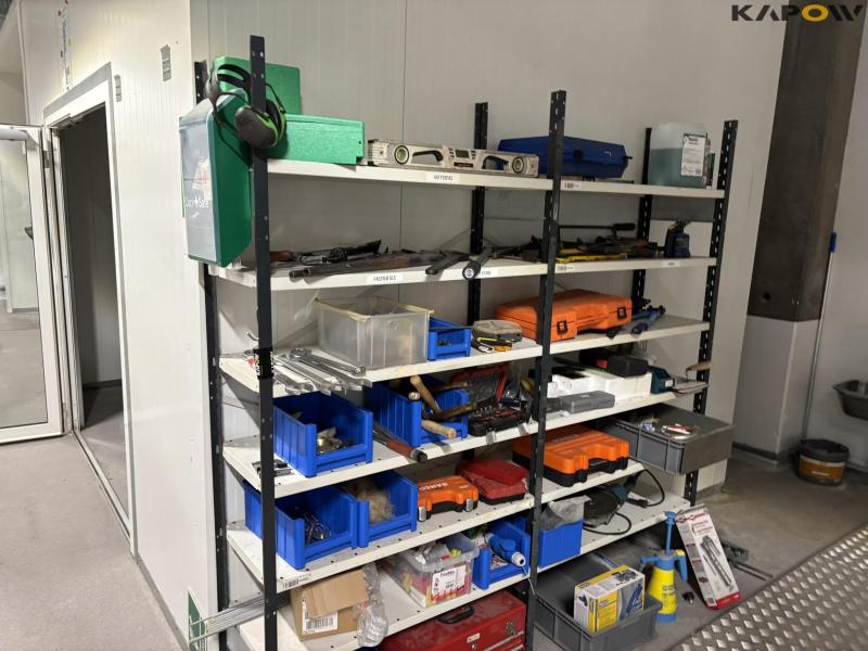 Shelving 11 compartments 9