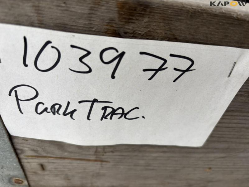 Miscellaneous new parts for Park Trac 5