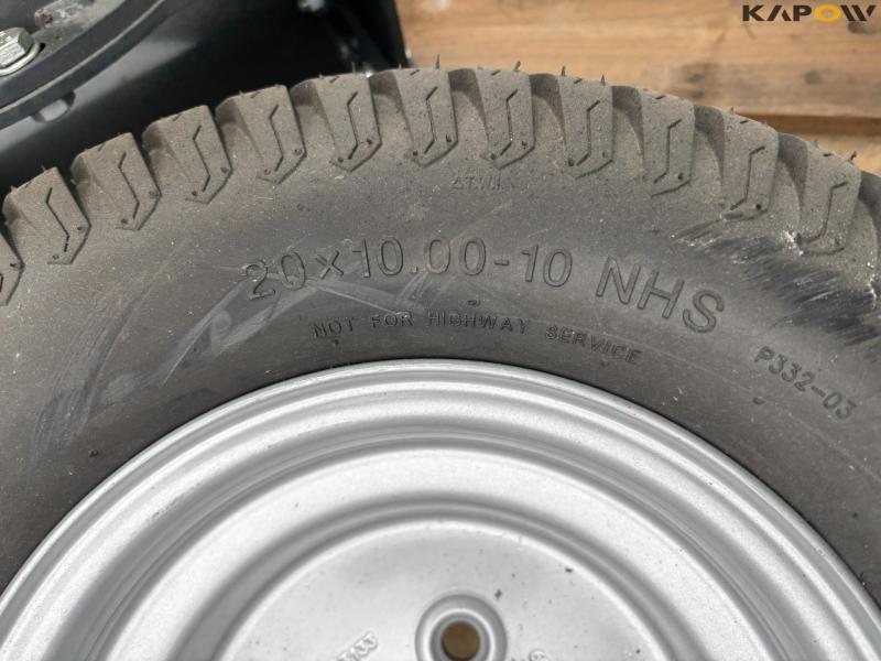 Miscellaneous new parts for Park Trac 12