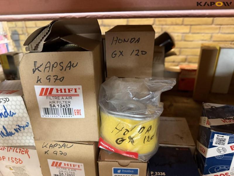 Spare parts and shelving 11