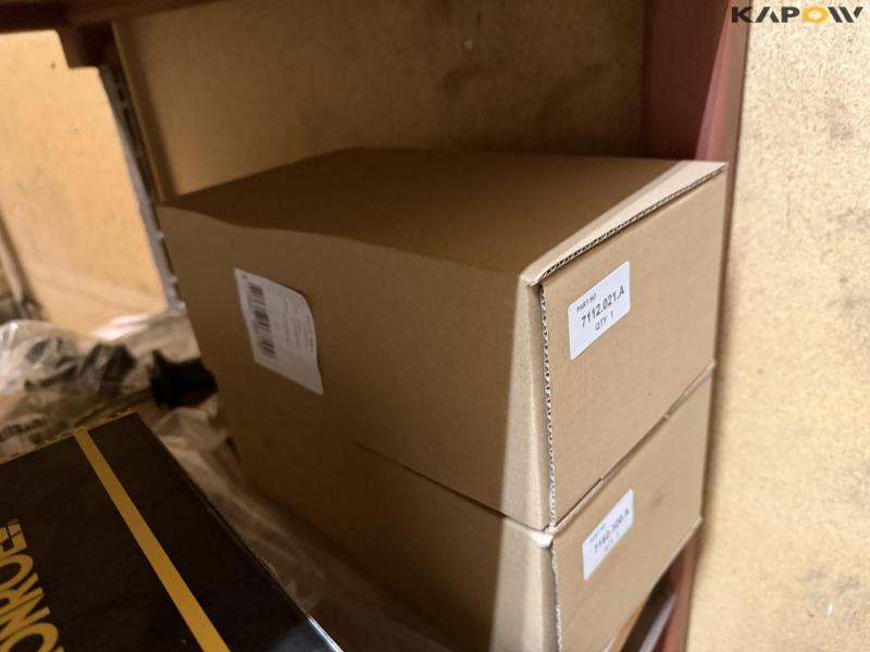 Spare parts and shelving 21