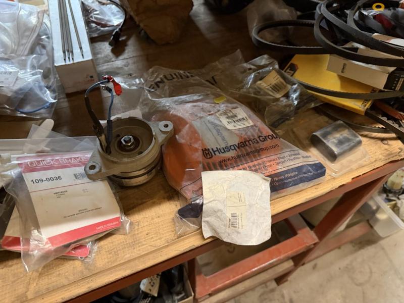 Spare parts and shelving 50