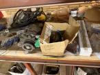 Spare parts and shelving 25