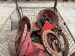 Spare parts for axles on Massey Ferguson 9